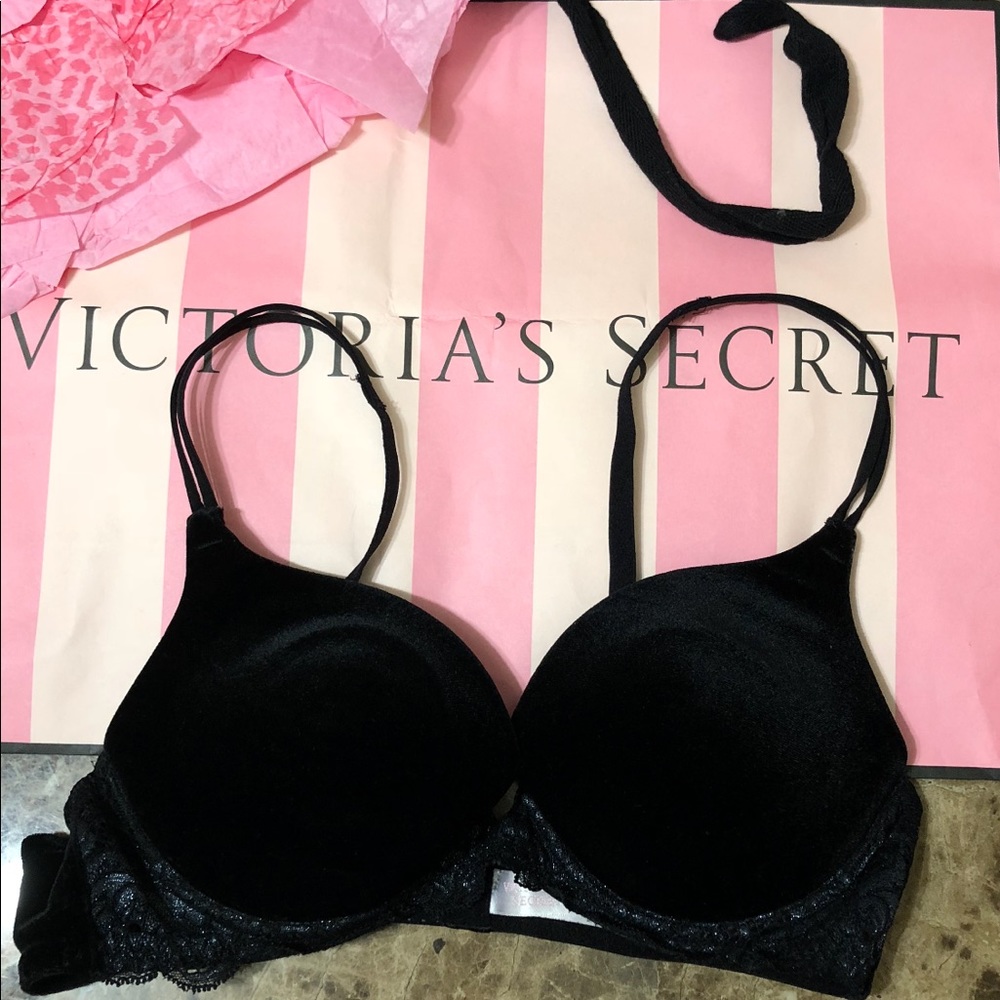 Victoria Secret Black Bra size 34B